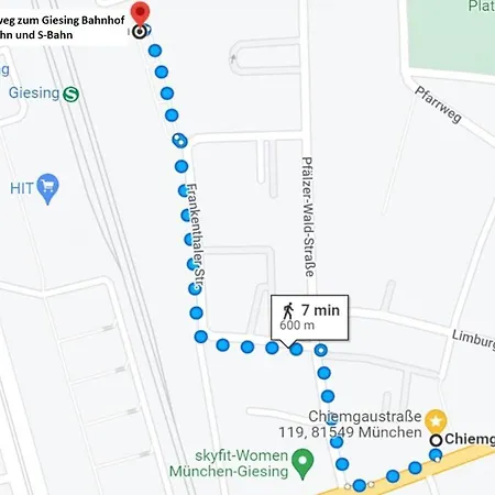 15 Minuten Bis Stadtzentrum, Messe Riem, Oktoberfest Monaco di Baviera